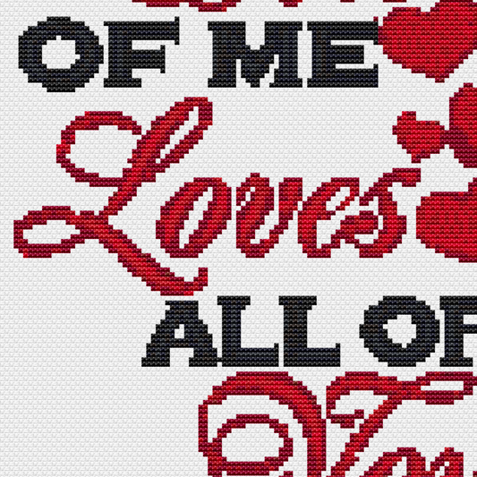 Quotes and signs cross stitch pattern | Love cross stitch embroidery | Inspirational cross stitch quote