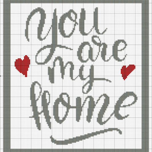 Quotes and signs cross stitch pattern | Love cross stitch embroidery | Inspirational cross stitch quote