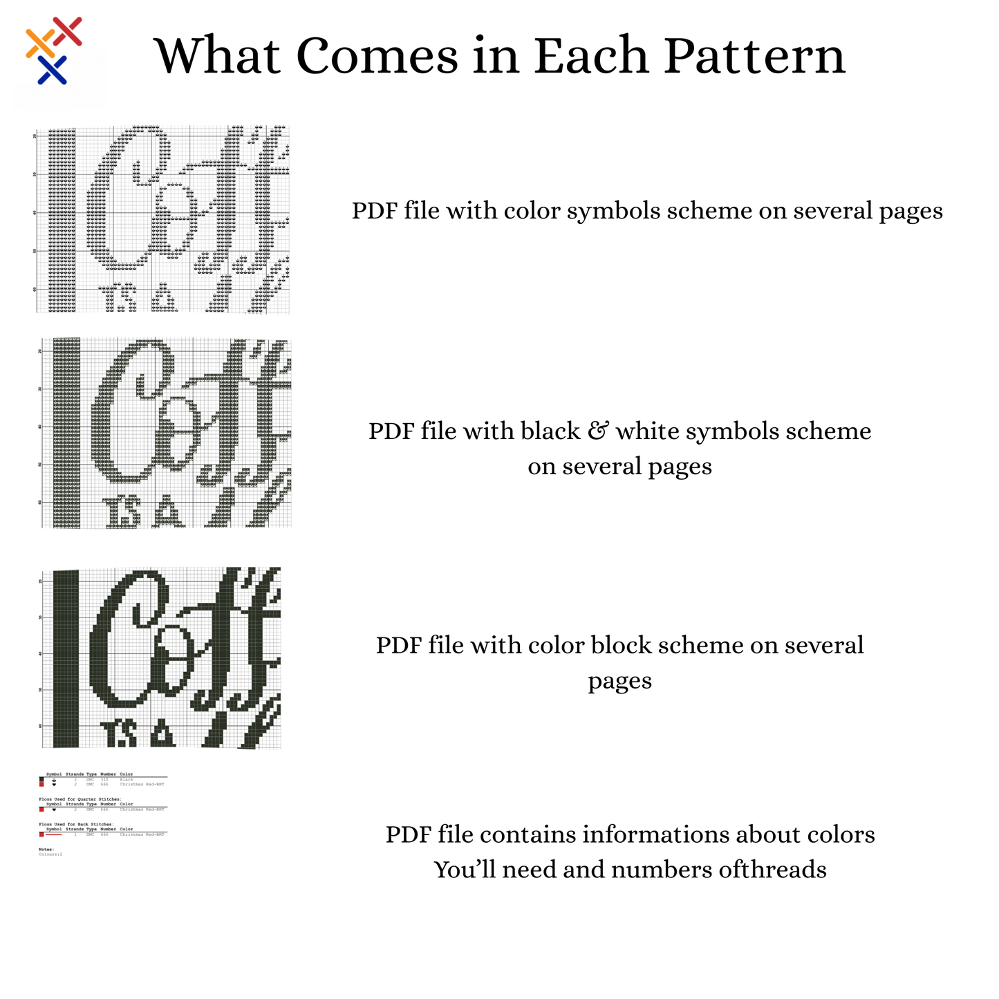 Quotes and signs cross stitch pattern | Love cross stitch embroidery | Inspirational cross stitch quote