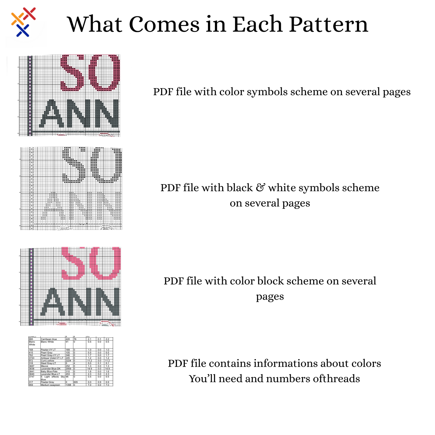 Birth announcement modern cross stitch pattern, baby, personalized, boy girl nursery decor, counted, chart, gift DIY, digital PDF