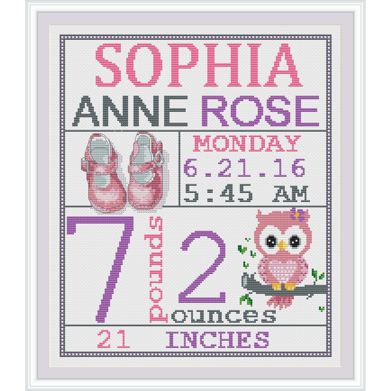 KIDS CROSS STITCH