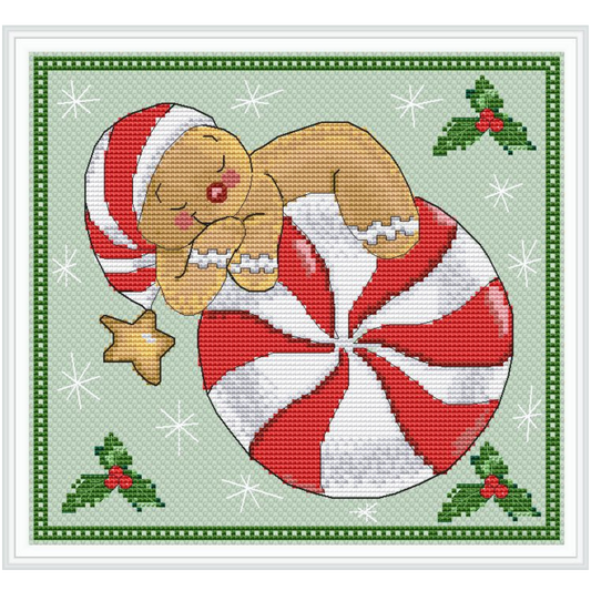 Christmas cross stitch pattern | cross stitch Christmas tree ornament Winter Holiday decor| PDF cross stitch | Instant download