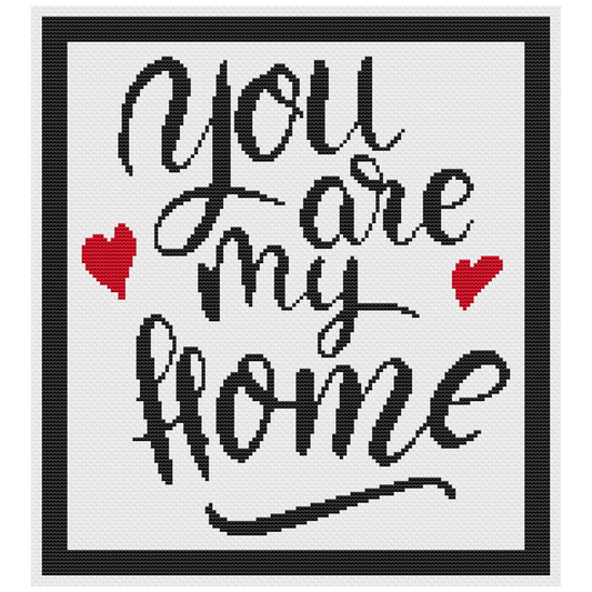 Quotes and signs cross stitch pattern | Love cross stitch embroidery | Inspirational cross stitch quote