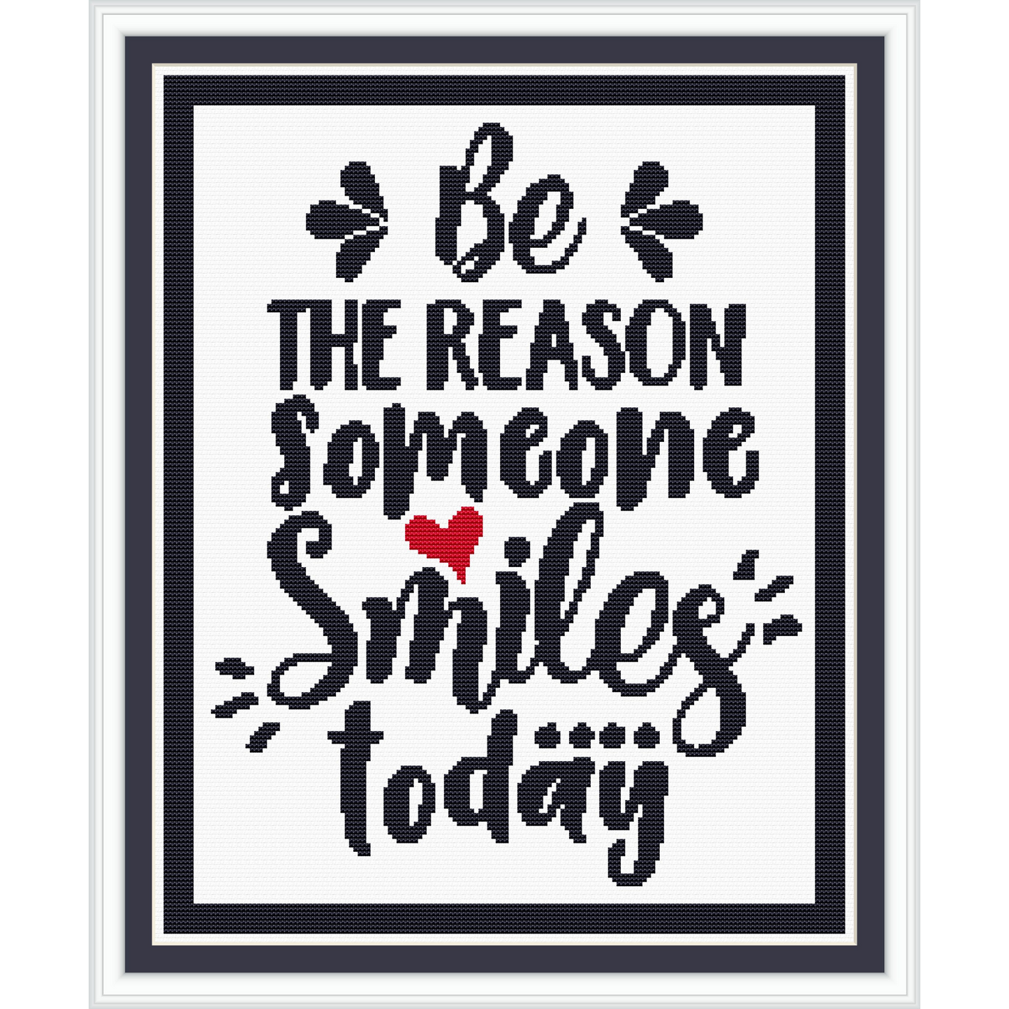 Quotes and signs cross stitch pattern | Love cross stitch embroidery | Inspirational cross stitch quote