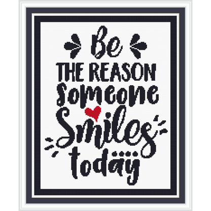 Quotes and signs cross stitch pattern | Love cross stitch embroidery | Inspirational cross stitch quote