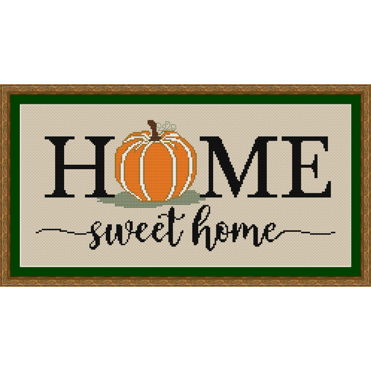 Home Sweet Home | Cross Stitch Pattern | Instant download PDF |Modern Cross Stitch