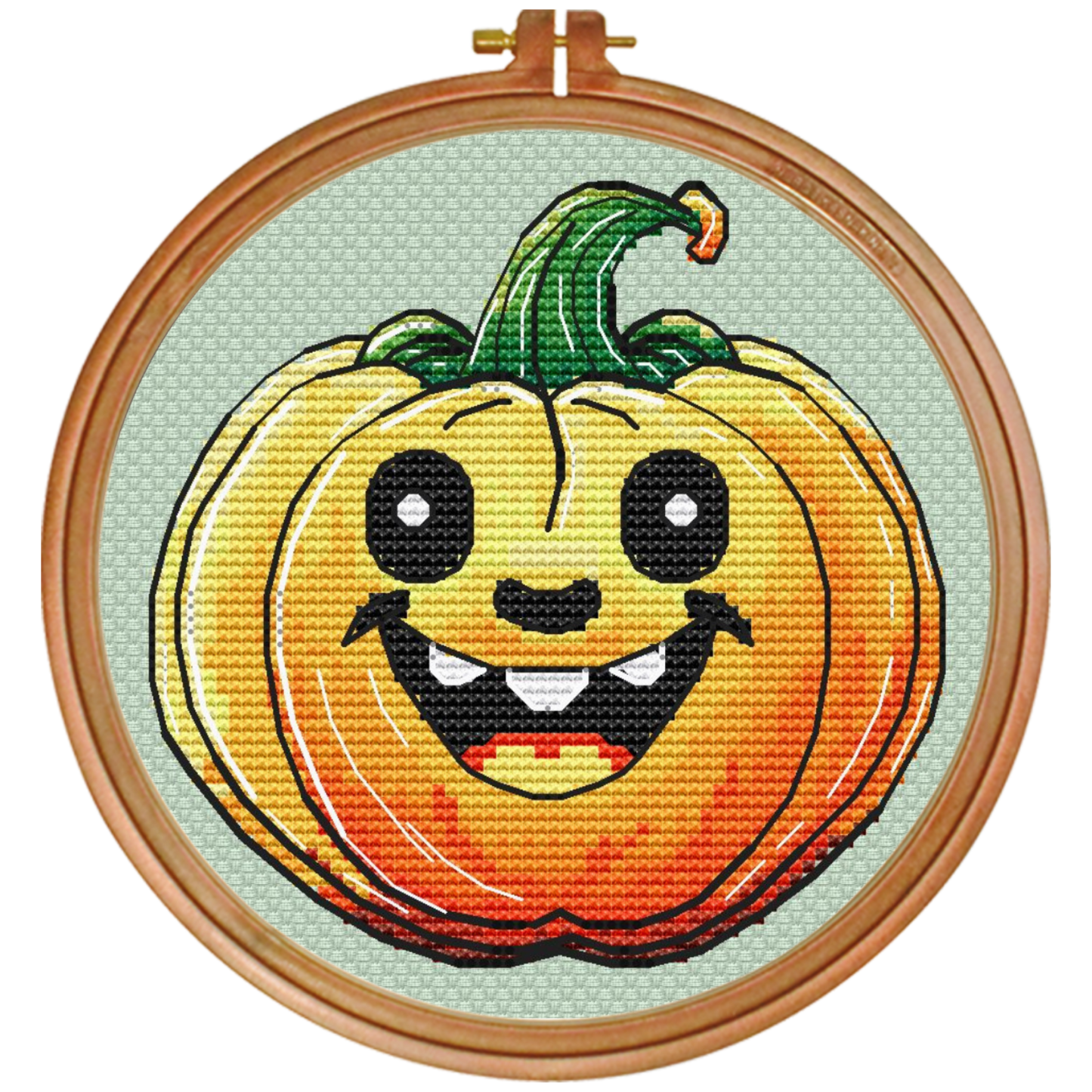🎃 FREE Halloween Cross-Stitch Pattern! 👻