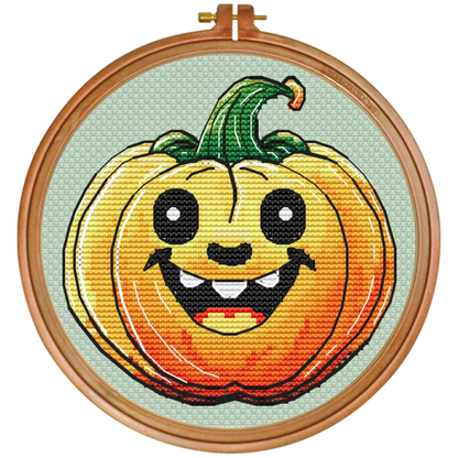 🎃 FREE Halloween Cross-Stitch Pattern! 👻