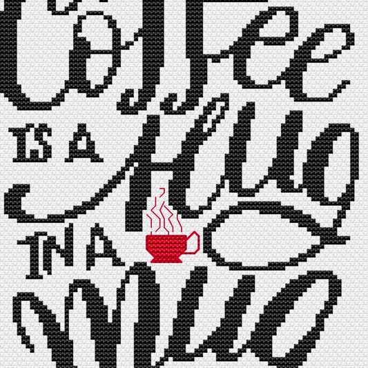 Quotes and signs cross stitch pattern | Love cross stitch embroidery | Inspirational cross stitch quote
