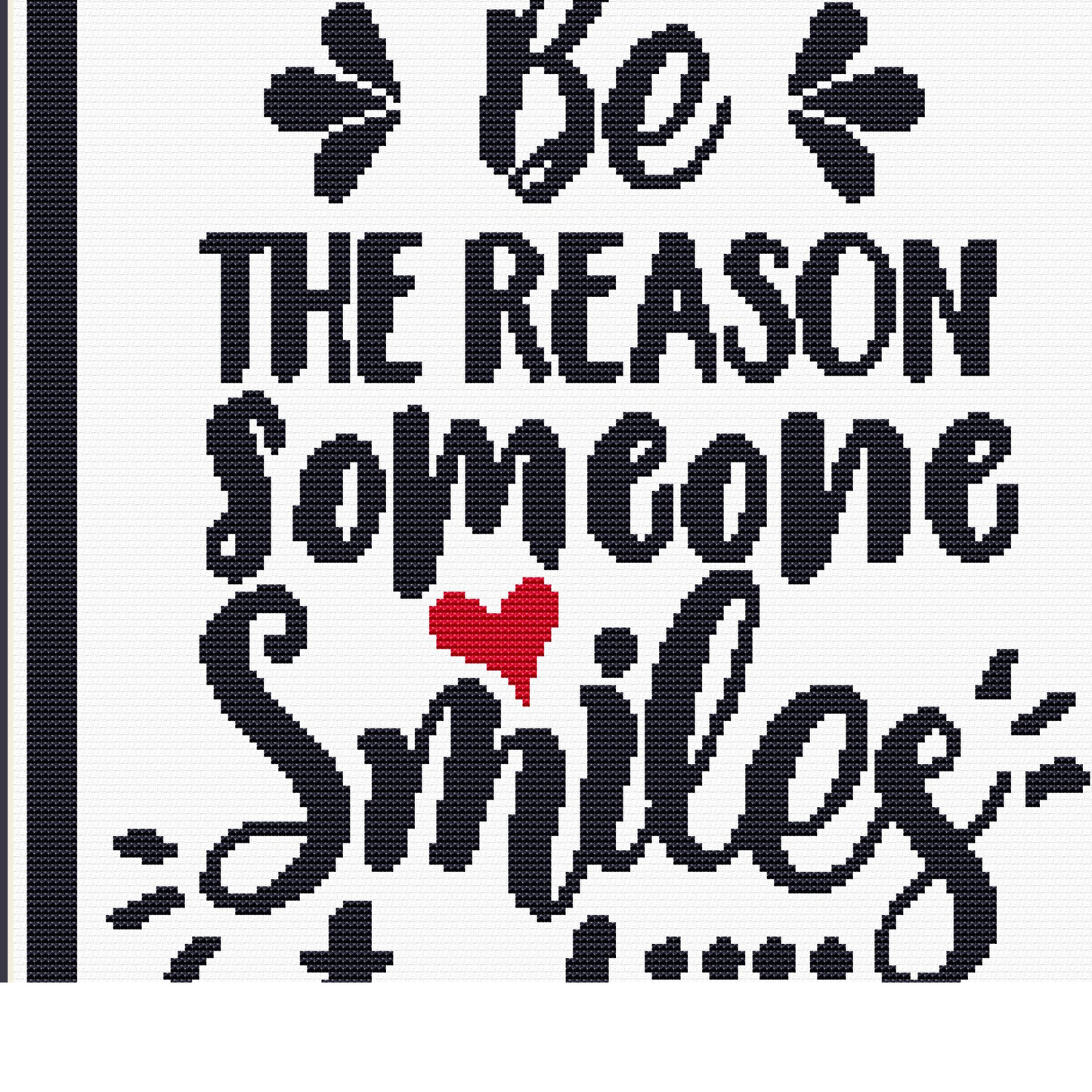 Quotes and signs cross stitch pattern | Love cross stitch embroidery | Inspirational cross stitch quote