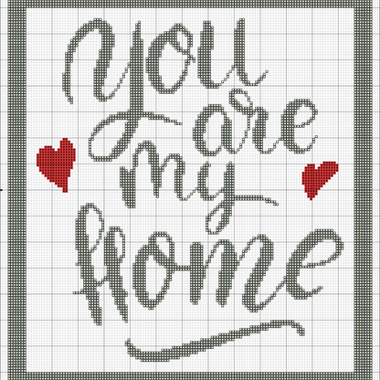 Quotes and signs cross stitch pattern | Love cross stitch embroidery | Inspirational cross stitch quote