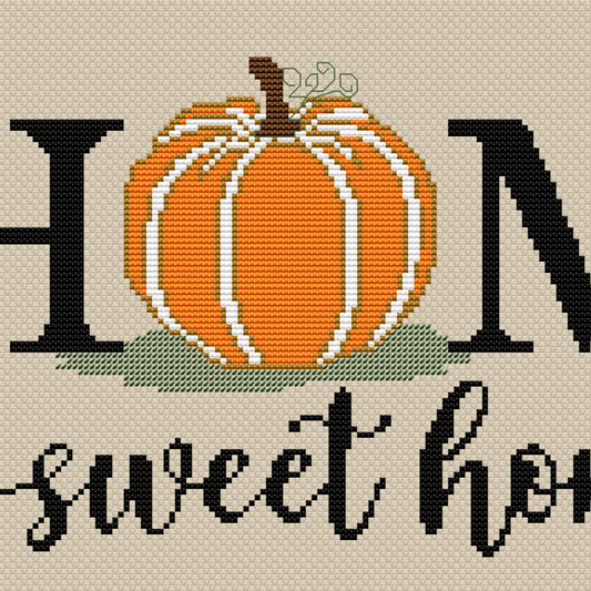 Home Sweet Home | Cross Stitch Pattern | Instant download PDF |Modern Cross Stitch