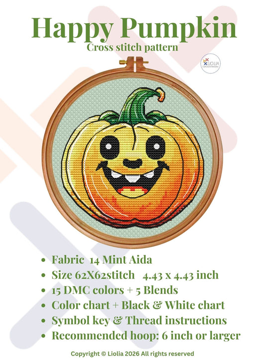 🎃 FREE Halloween Cross-Stitch Pattern! 👻
