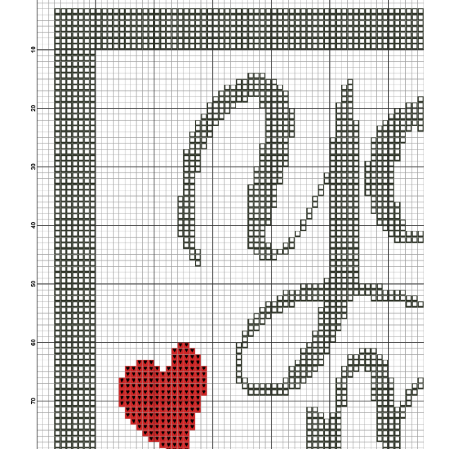 Quotes and signs cross stitch pattern | Love cross stitch embroidery | Inspirational cross stitch quote