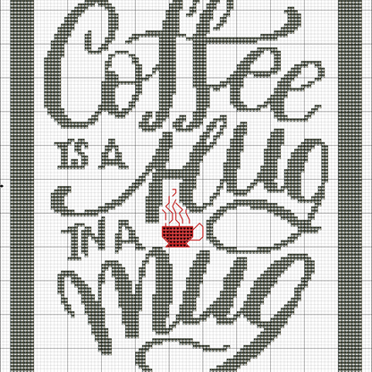 Quotes and signs cross stitch pattern | Love cross stitch embroidery | Inspirational cross stitch quote