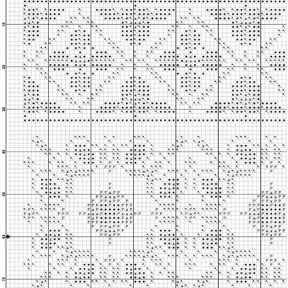 Ukrainian Sampler Cross Stitch Pattern PDF, Folk Geometric Floral Ornaments of Ukraine l Ethnic Embroidery Pattern