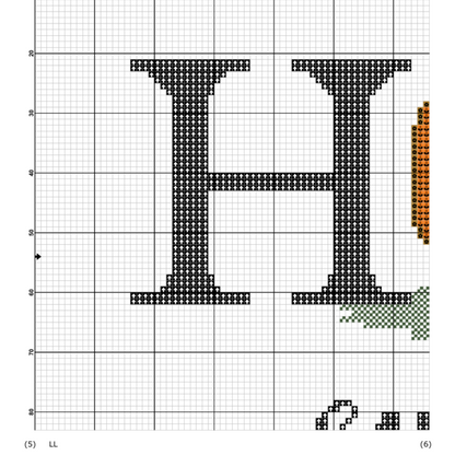 Home Sweet Home | Cross Stitch Pattern | Instant download PDF |Modern Cross Stitch