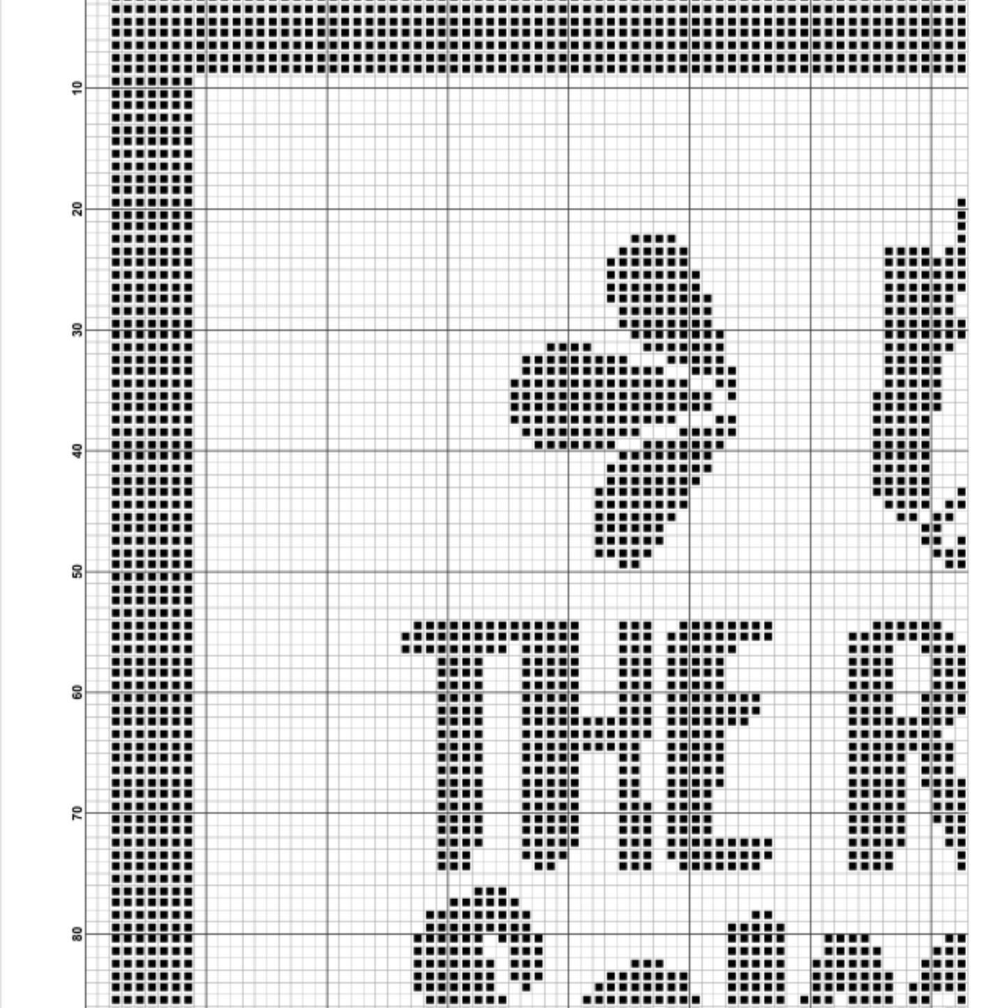 Quotes and signs cross stitch pattern | Love cross stitch embroidery | Inspirational cross stitch quote