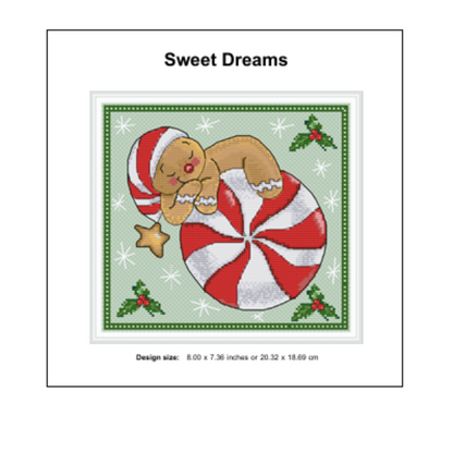 Christmas cross stitch pattern | cross stitch Christmas tree ornament Winter Holiday decor| PDF cross stitch | Instant download
