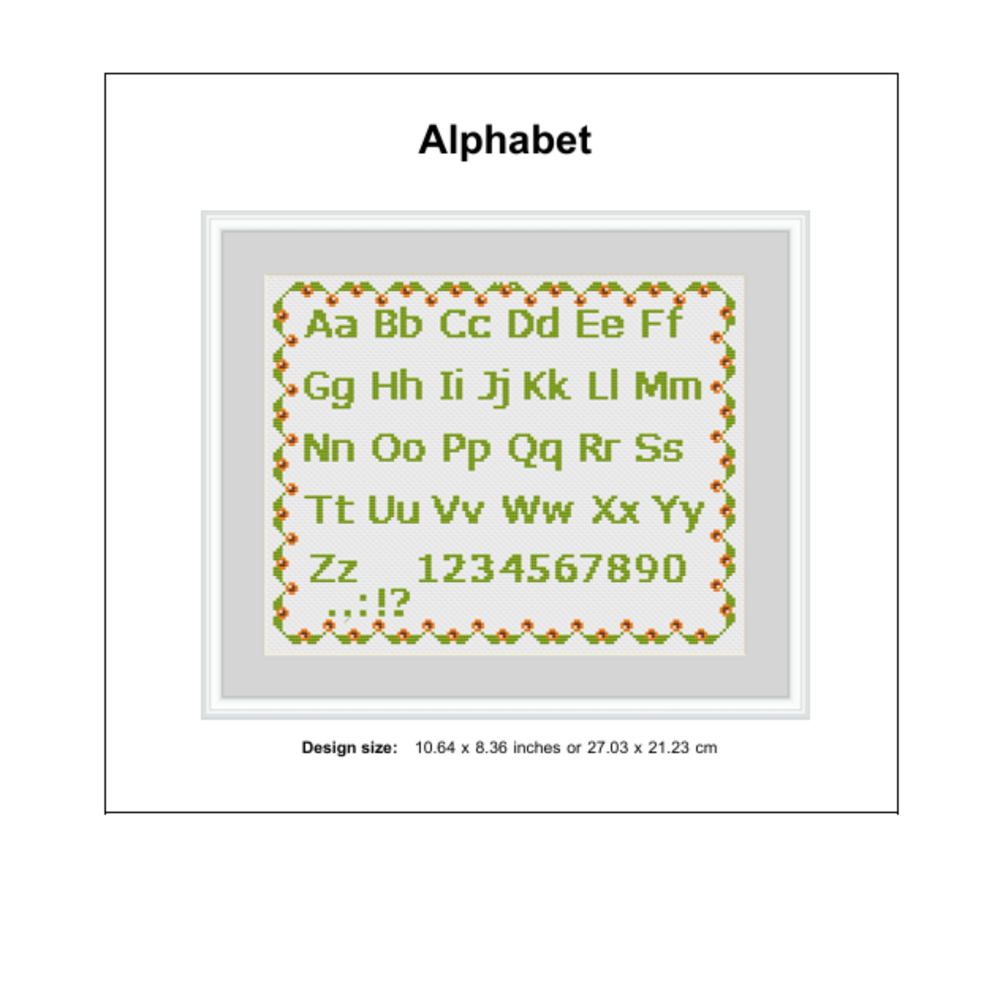 Owl Cross Stitch Pattern PDF - Baby Birth Announcement Sampler - Instant Download