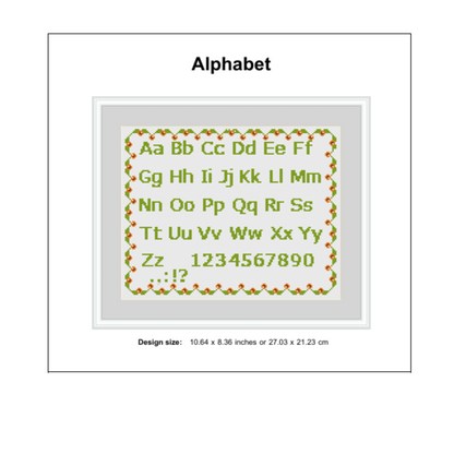 Owl Cross Stitch Pattern PDF - Baby Birth Announcement Sampler - Instant Download