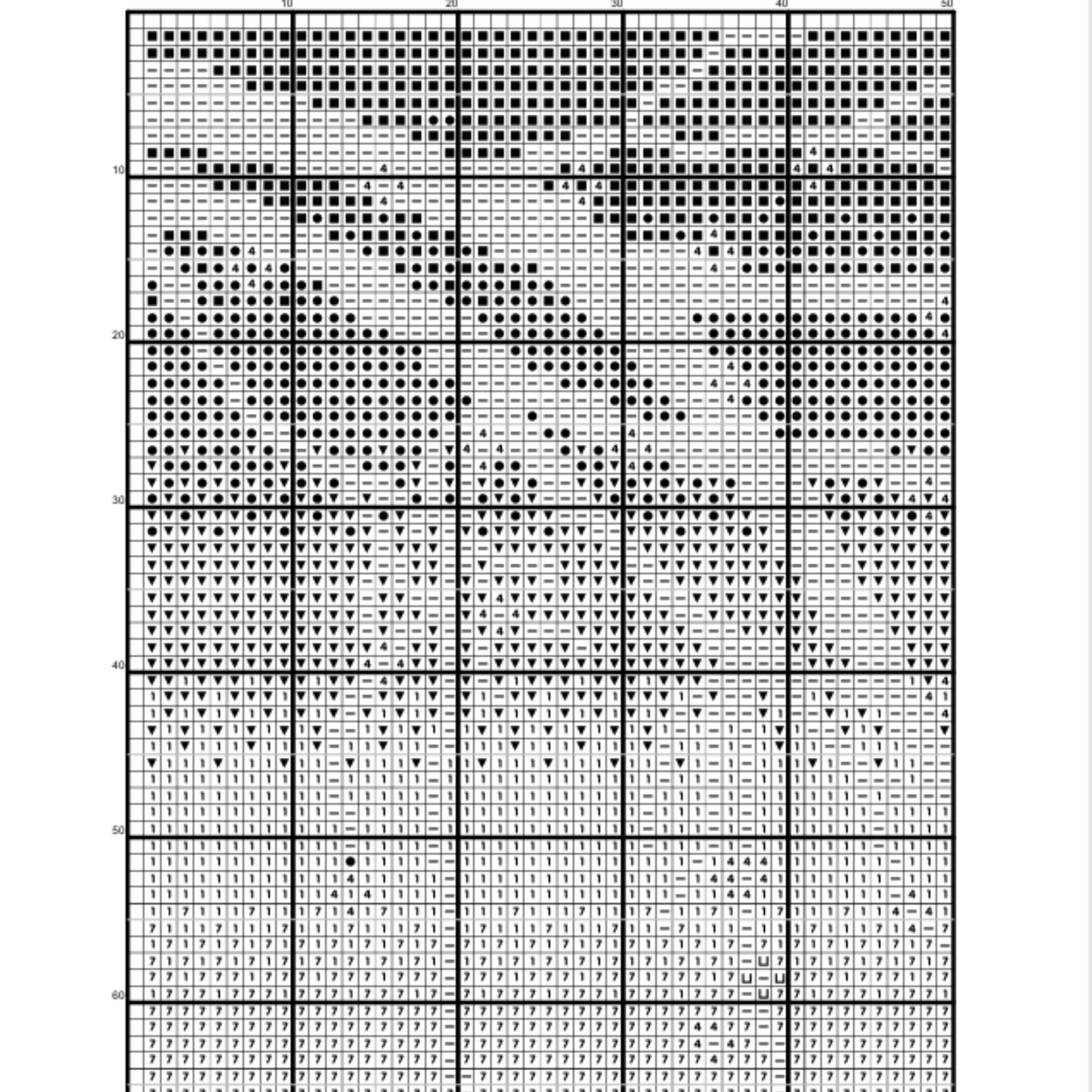 Happy Morning silhouette cross stitch pattern, cross stitch PDF, instant download