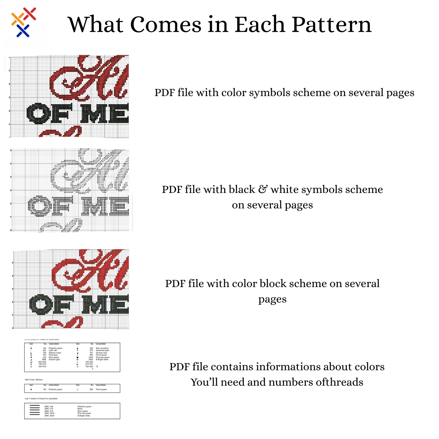 Quotes and signs cross stitch pattern | Love cross stitch embroidery | Inspirational cross stitch quote