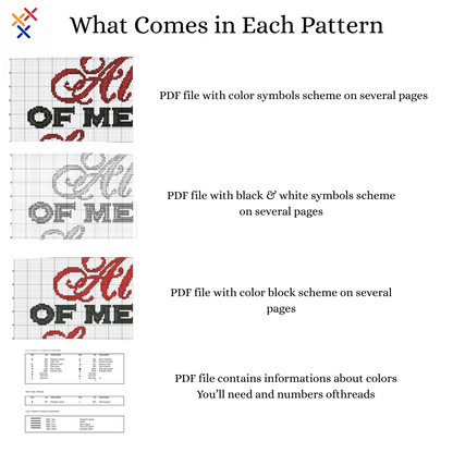 Quotes and signs cross stitch pattern | Love cross stitch embroidery | Inspirational cross stitch quote
