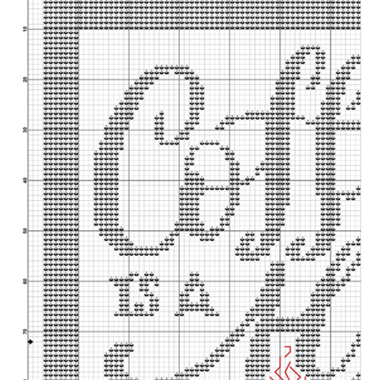 Quotes and signs cross stitch pattern | Love cross stitch embroidery | Inspirational cross stitch quote