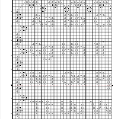 Owl Cross Stitch Pattern PDF - Baby Birth Announcement Sampler - Instant Download