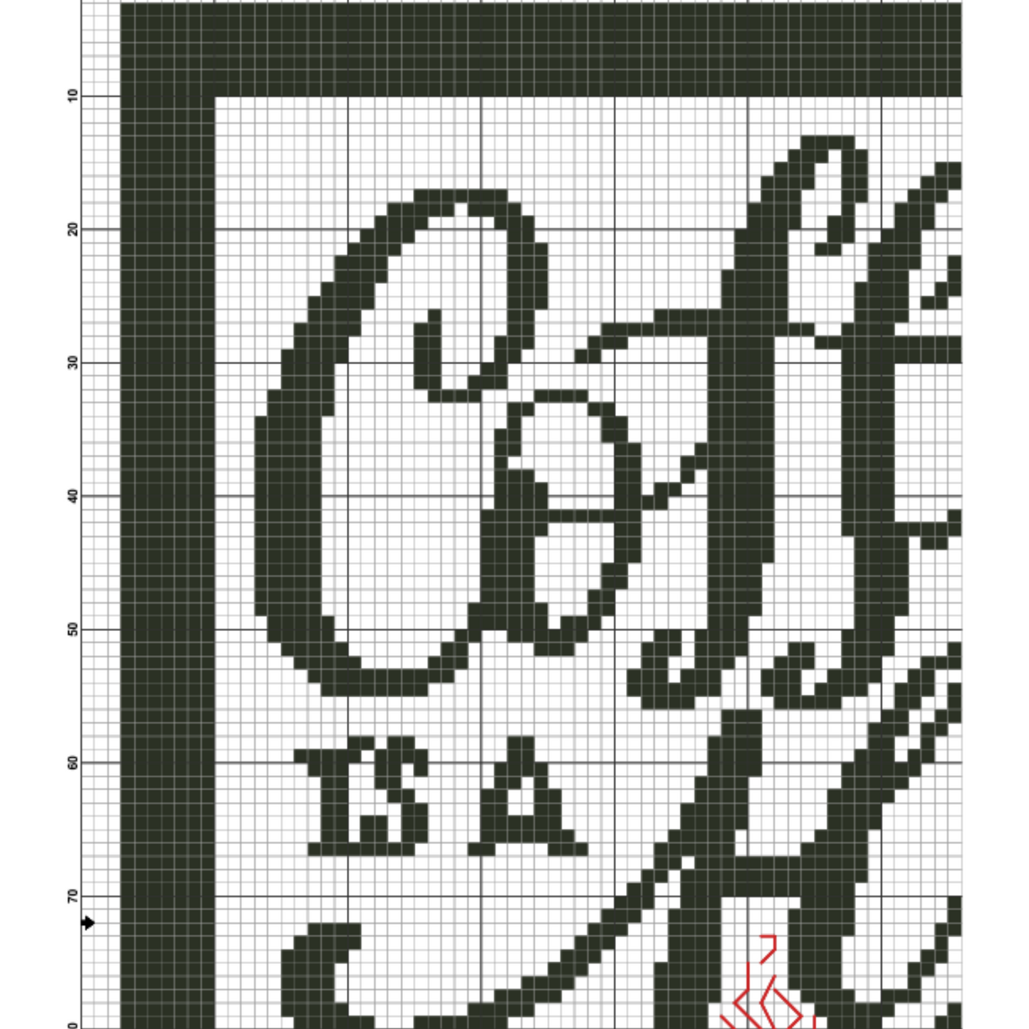 Quotes and signs cross stitch pattern | Love cross stitch embroidery | Inspirational cross stitch quote