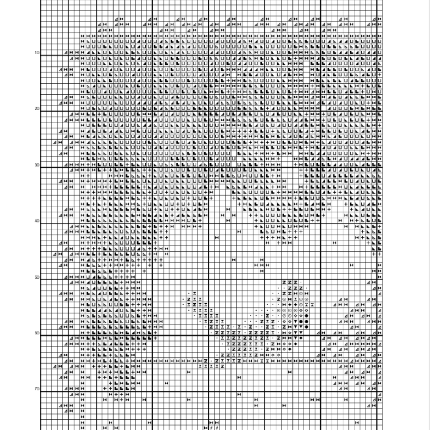 Christmas Sampler Cross Stitch Pattern, X Stitch Chart, Snowman Cross Stitch Embroidery, Winter X Stitch Instant Download PDF