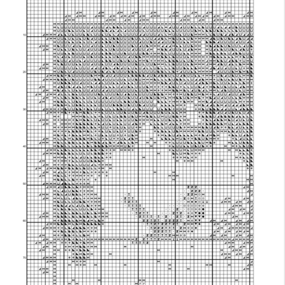 Christmas Sampler Cross Stitch Pattern, X Stitch Chart, Snowman Cross Stitch Embroidery, Winter X Stitch Instant Download PDF