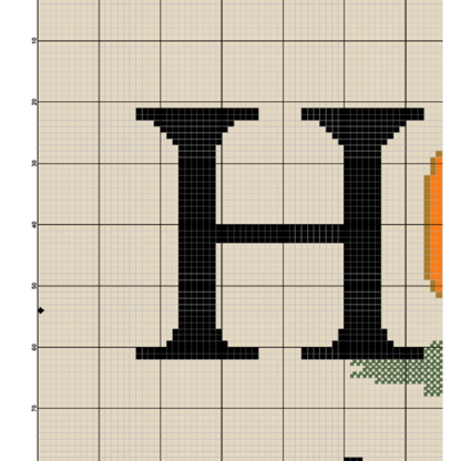 Home Sweet Home | Cross Stitch Pattern | Instant download PDF |Modern Cross Stitch