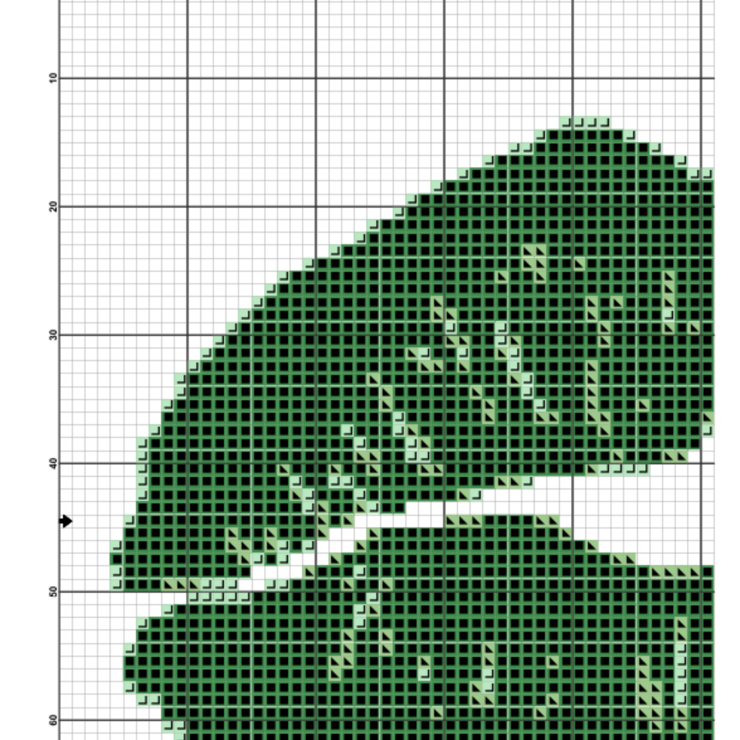 Kiss Cross Stitch Pattern | Monochrome Cross Stitch Pattern |PDF instant download