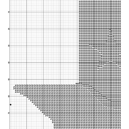 Texas Flag cross stitch PDF pattern | Texas Decor | Patriotic Embroidery