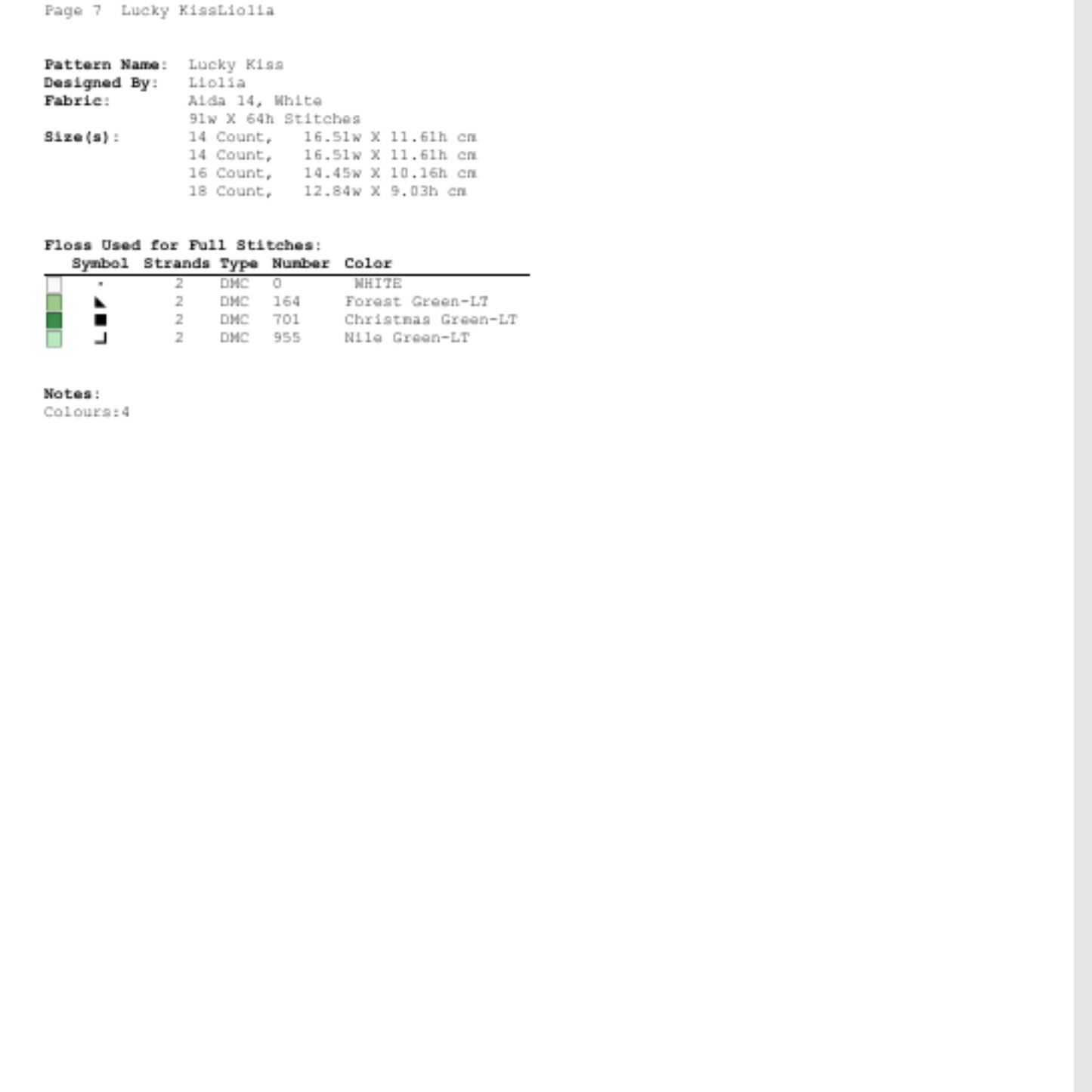 Kiss Cross Stitch Pattern | Monochrome Cross Stitch Pattern |PDF instant download