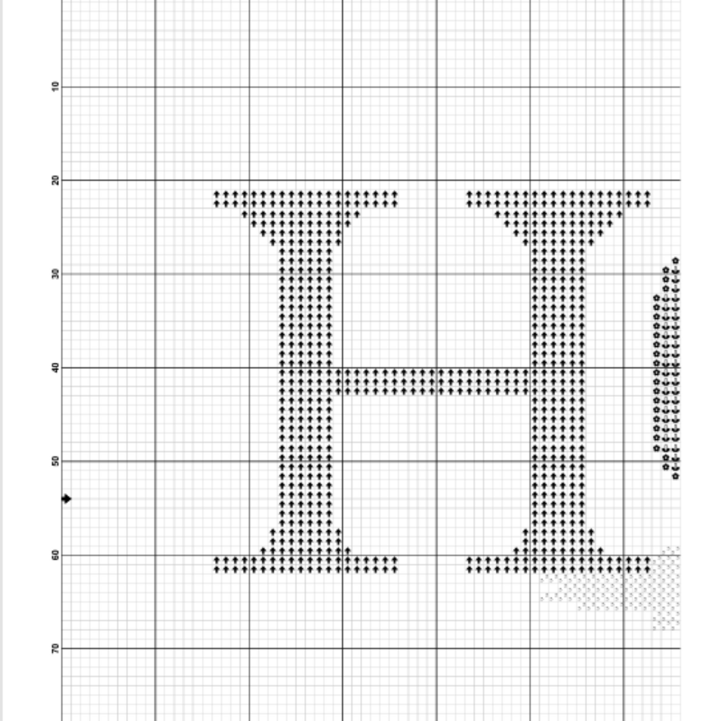 Home Sweet Home | Cross Stitch Pattern | Instant download PDF |Modern Cross Stitch