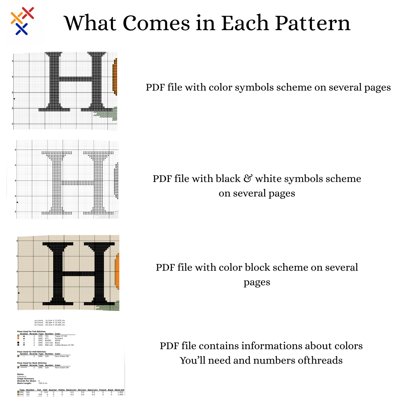 Home Sweet Home | Cross Stitch Pattern | Instant download PDF |Modern Cross Stitch