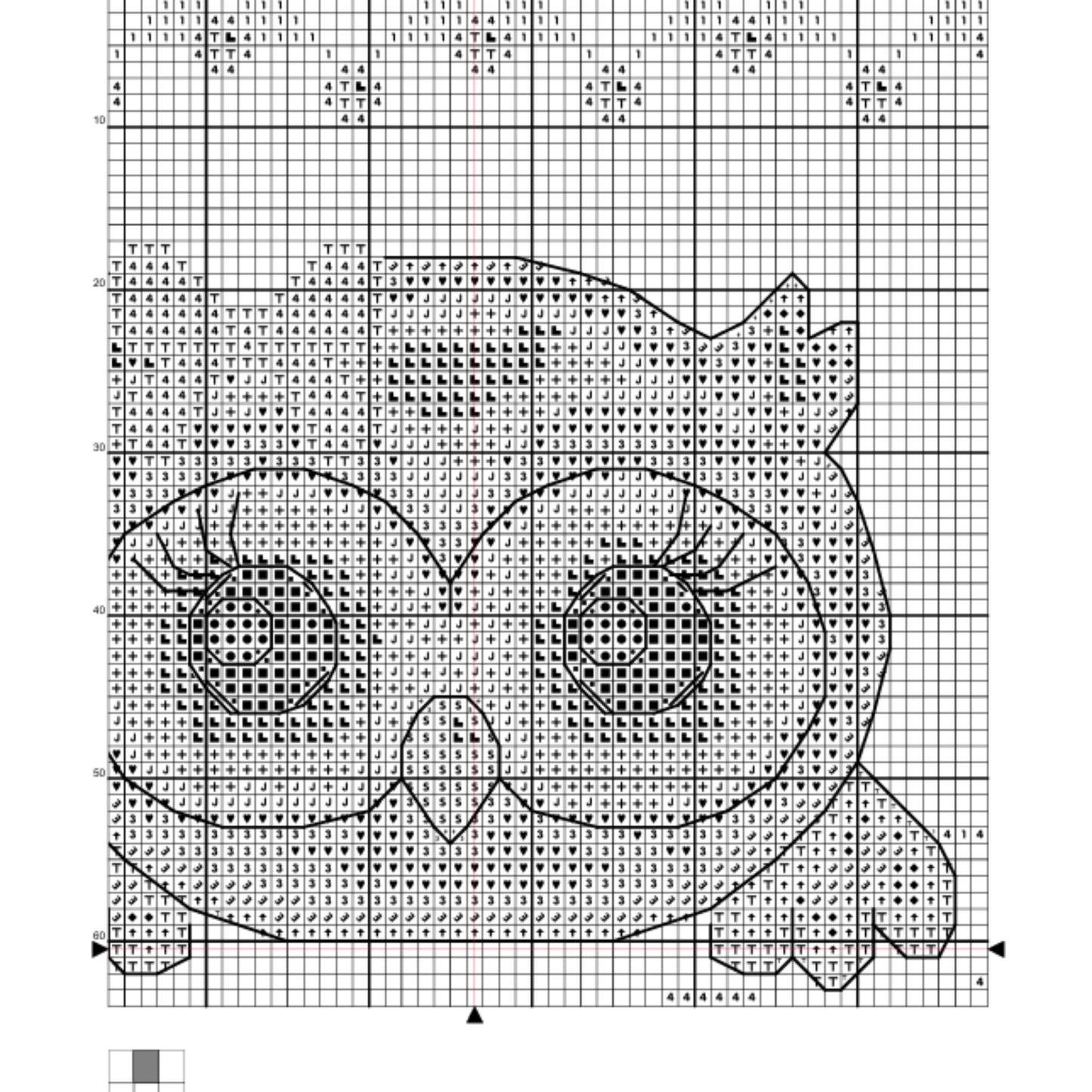 Owl Cross Stitch Pattern PDF - Baby Birth Announcement Sampler - Instant Download
