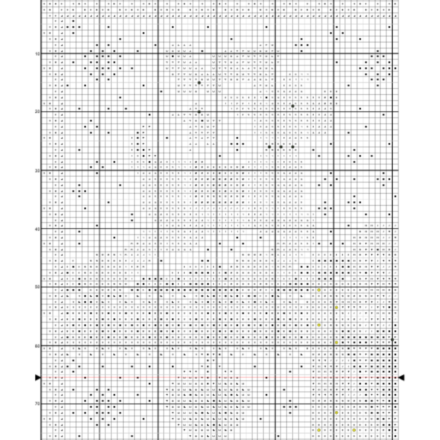 Christmas Sampler Cross Stitch Pattern, Christmas Ornaments Embroidery Tutorial, PDF Instant Download, Mini Cross Stitch, Needlepoint Chart