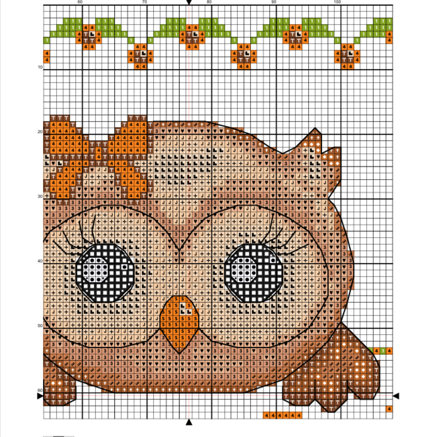 Owl Cross Stitch Pattern PDF - Baby Birth Announcement Sampler - Instant Download