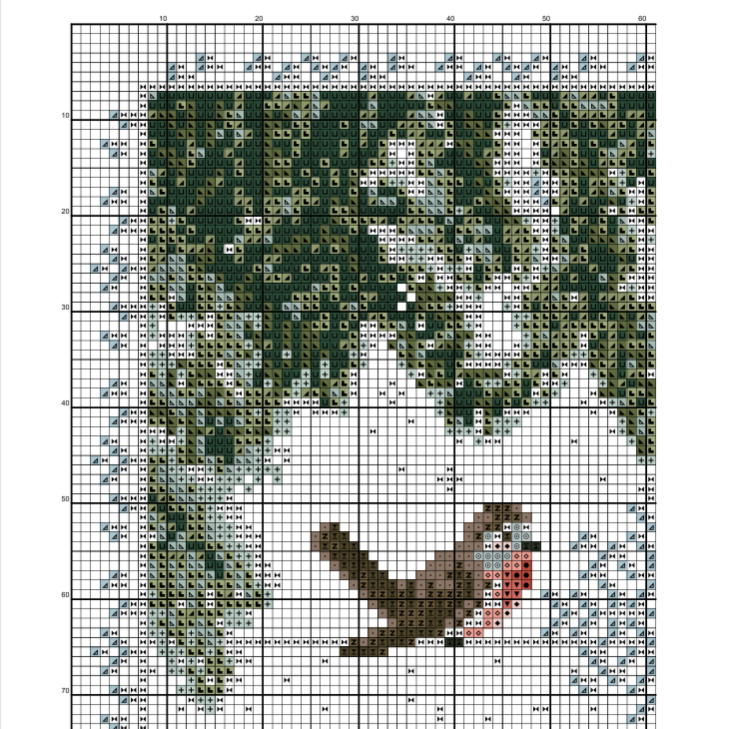 Christmas Sampler Cross Stitch Pattern, X Stitch Chart, Snowman Cross Stitch Embroidery, Winter X Stitch Instant Download PDF