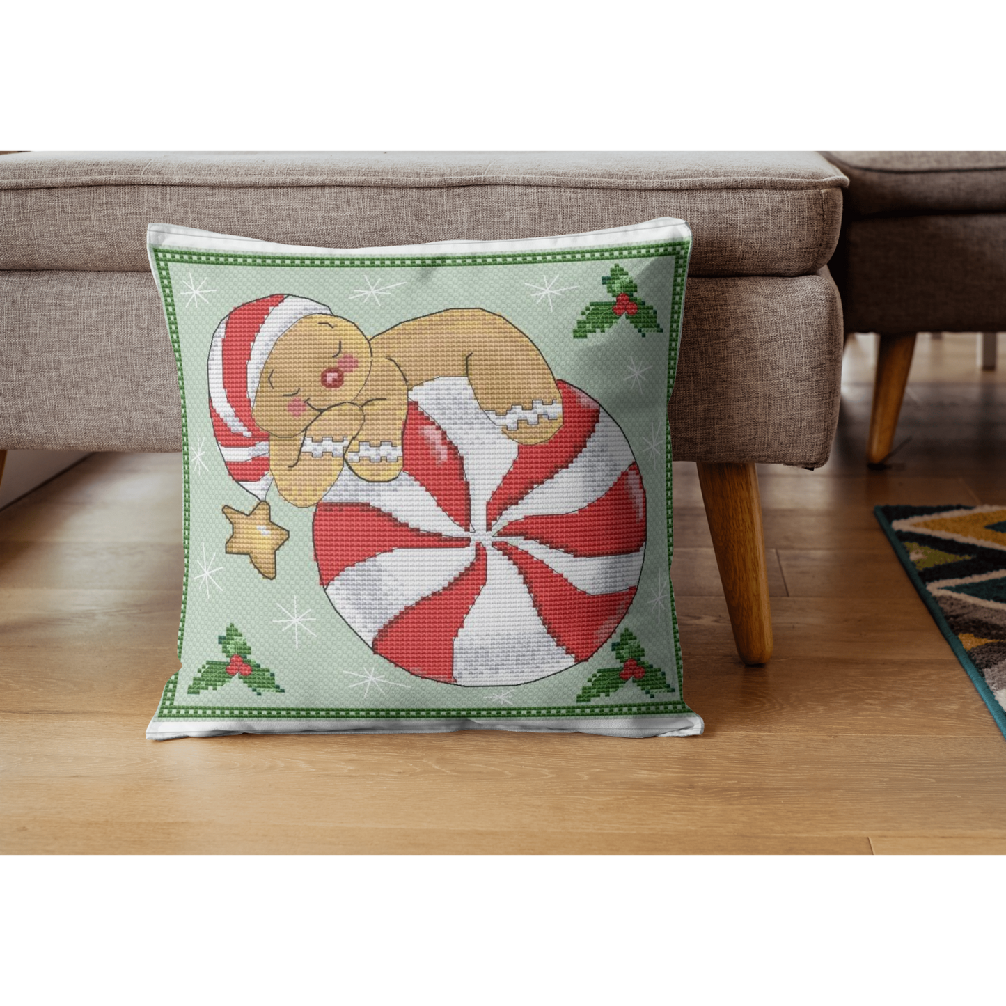 Christmas cross stitch pattern | cross stitch Christmas tree ornament Winter Holiday decor| PDF cross stitch | Instant download