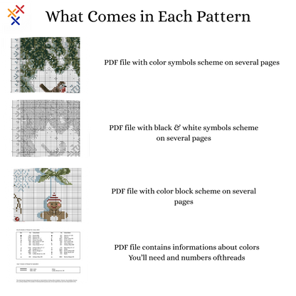Christmas Sampler Cross Stitch Pattern, X Stitch Chart, Snowman Cross Stitch Embroidery, Winter X Stitch Instant Download PDF