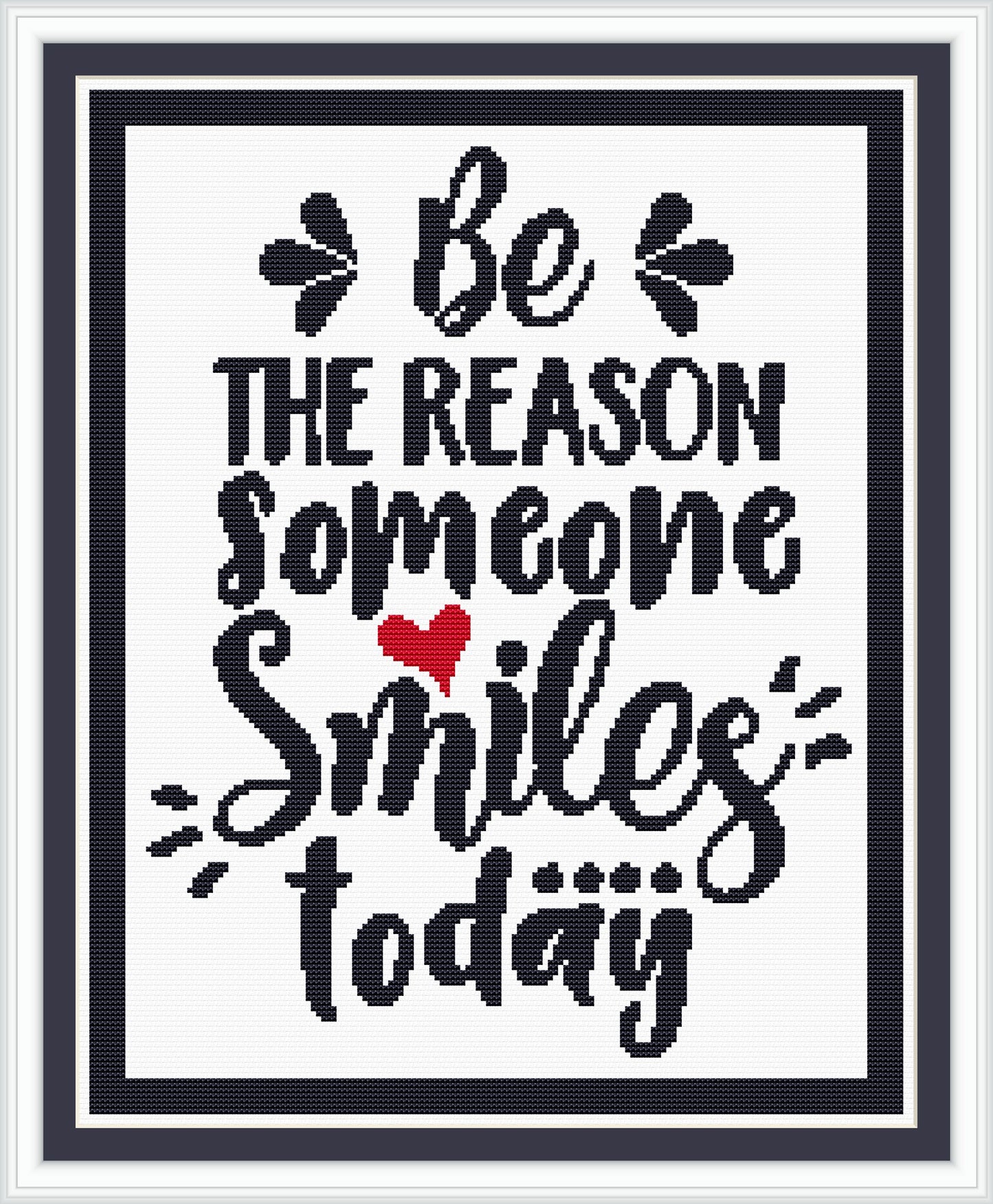 Quotes and signs cross stitch pattern | Love cross stitch embroidery | Inspirational cross stitch quote