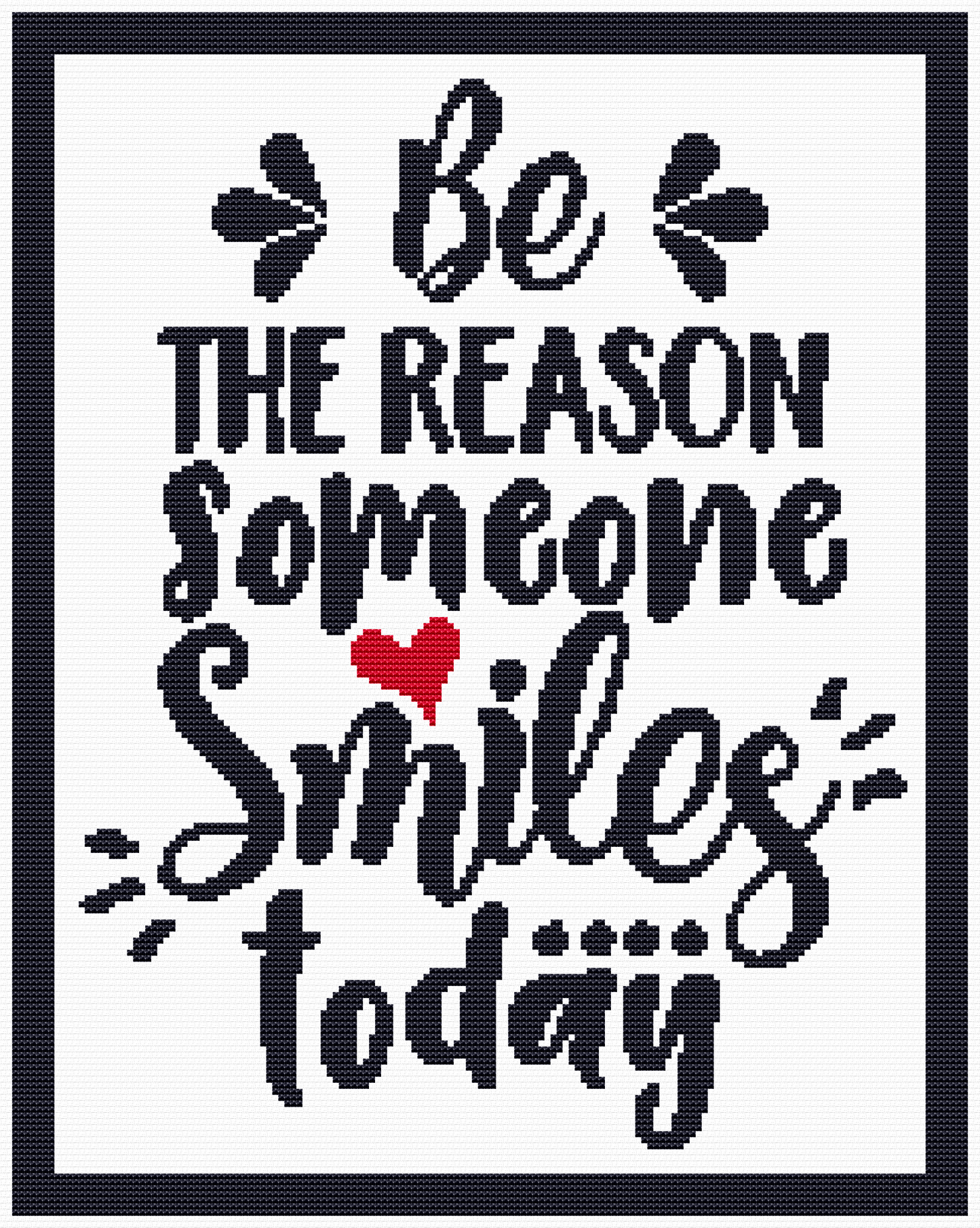 Quotes and signs cross stitch pattern | Love cross stitch embroidery | Inspirational cross stitch quote