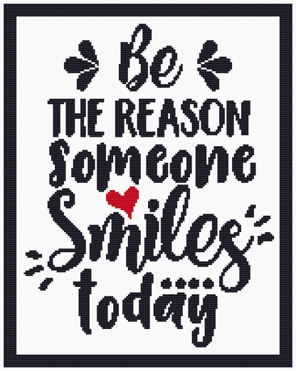 Quotes and signs cross stitch pattern | Love cross stitch embroidery | Inspirational cross stitch quote