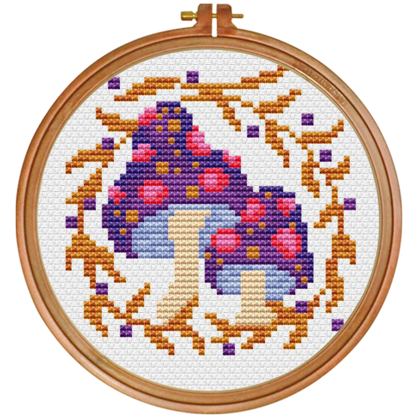 Forest Magic Cross Stitch Pattern 🍄