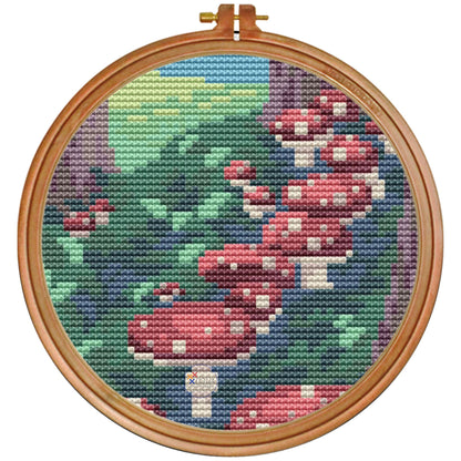 Forest Magic — Cross Stitch Pattern